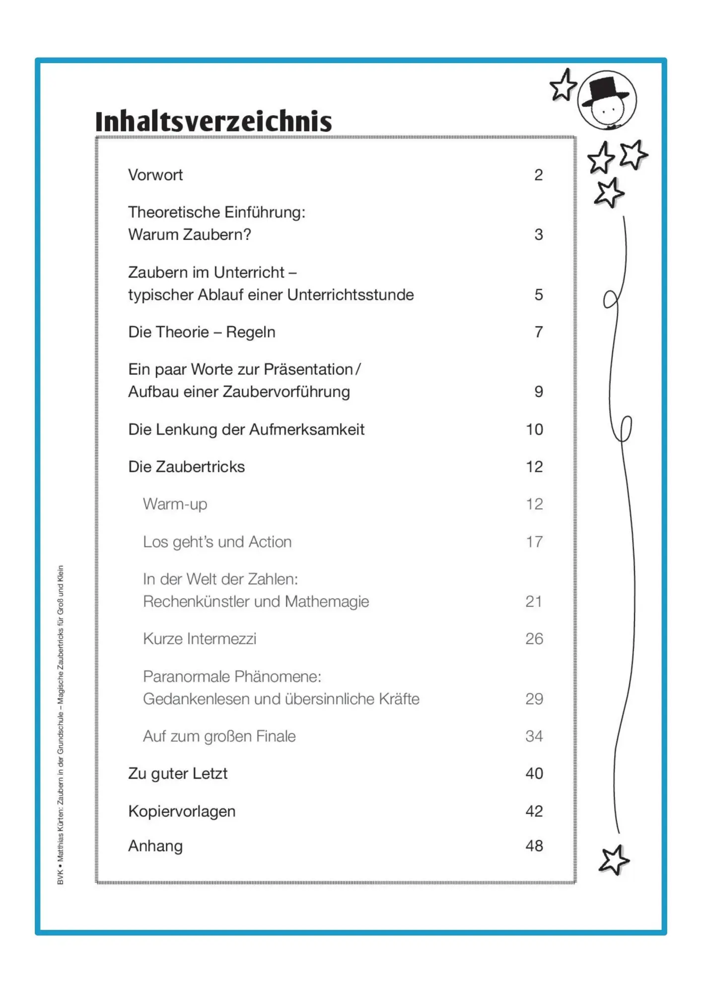 Bild: 9783965200623 | Zaubern in der Grundschule | Magische Zaubertricks für Groß und Klein