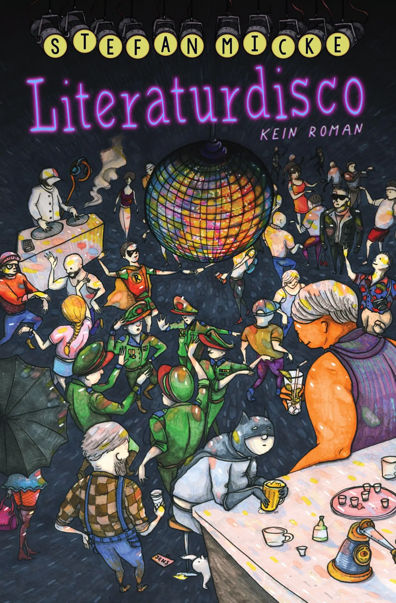 Cover: 9783987600623 | Literaturdisco | Stefan Micke | Taschenbuch | 254 S. | Deutsch | 2026