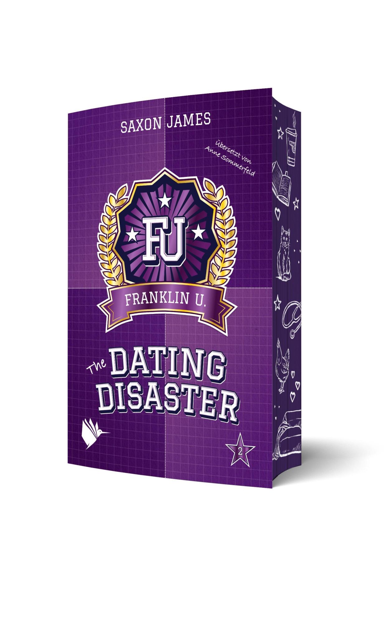 Cover: 9783989060623 | The Dating Disaster | Saxon James | Taschenbuch | Franklin University