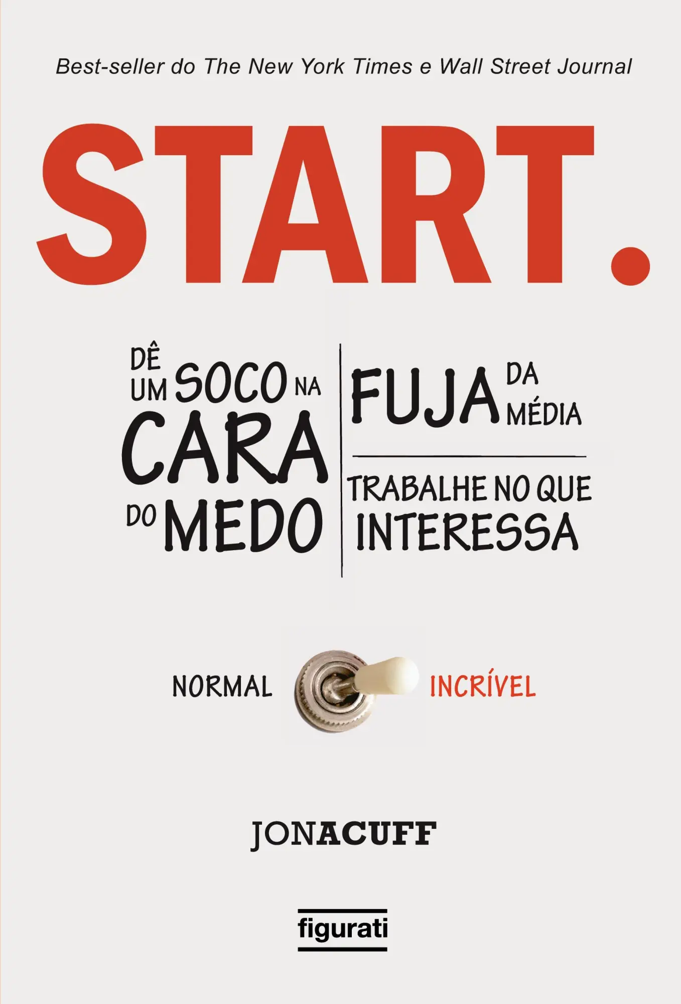 Cover: 9788542800623 | START | Jon Acuff | Taschenbuch | Portugiesisch | 2025 | Figurati