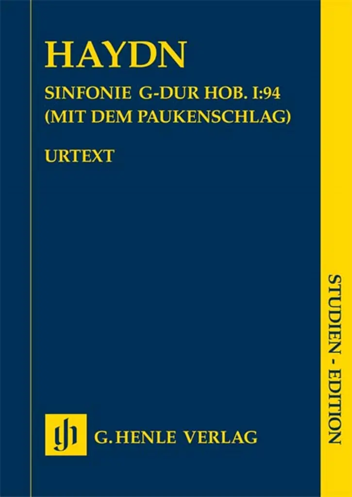 Cover: 9790201890623 | Symphony in G major Hob I:94 SE | Surprise | Joseph Haydn | Buch