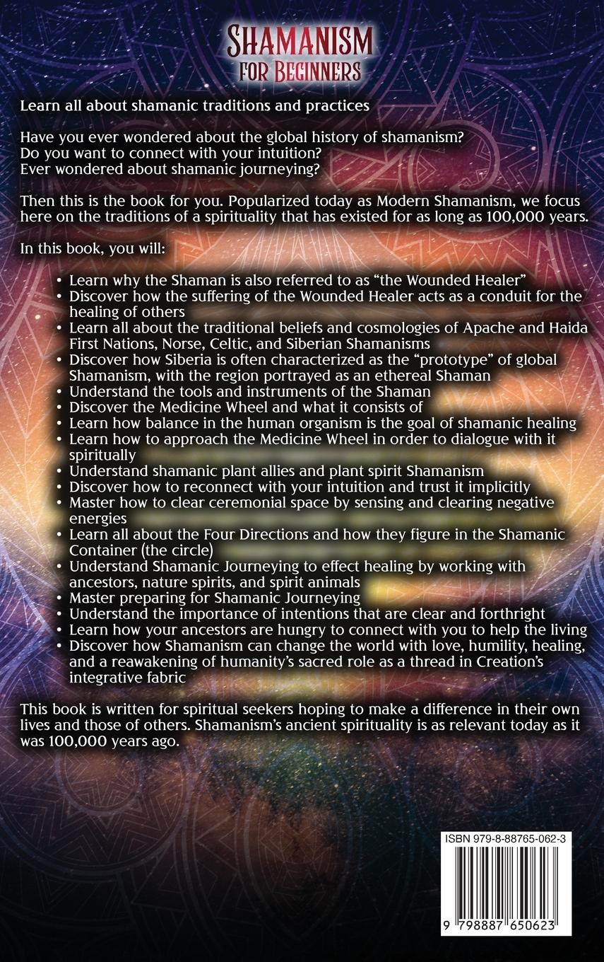 Rückseite: 9798887650623 | Shamanism for Beginners | Silvia Hill | Buch | Englisch | 2022