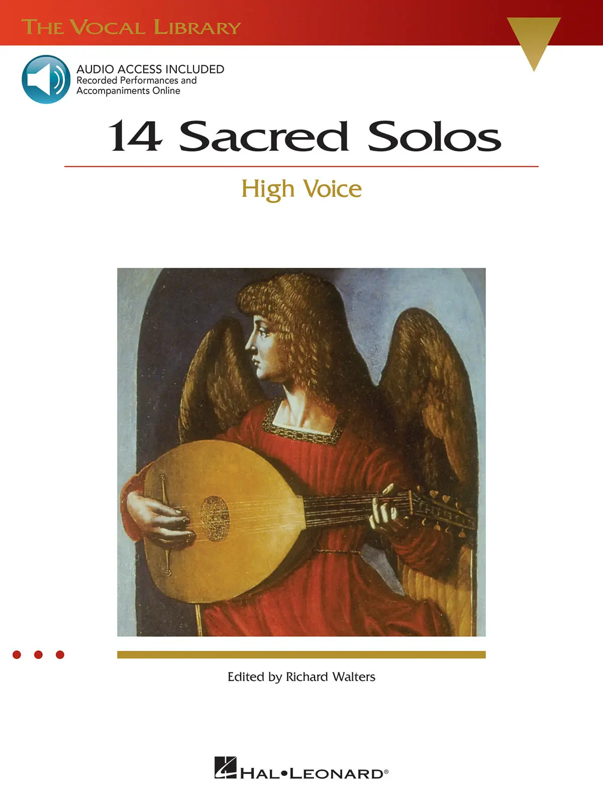 Cover: 73999340723 | 14 Sacred Solos the Vocal Library High Voice - Book/Online Audio