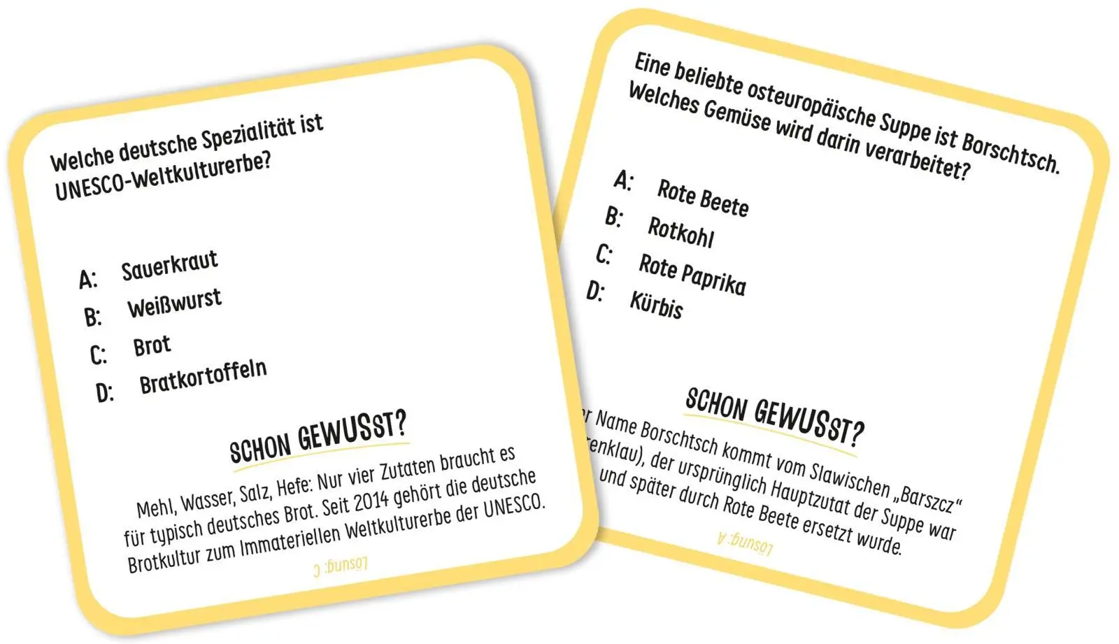Bild: 4036442010723 | In 80 Fragen um die Welt - Essen und Trinken: Kartenspiel für...