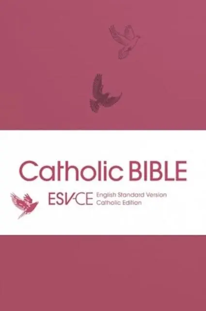 Cover: 9780281090723 | ESV-CE Catholic Bible. The Official Liturgical Bible for England,...