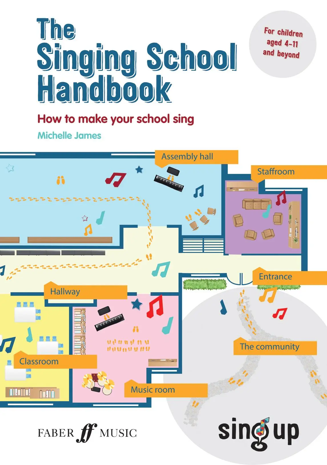 Cover: 9780571540723 | The Singing School Handbook | Michelle James | Taschenbuch | Buch