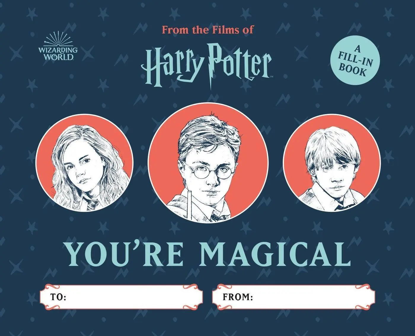 Cover: 9780762470723 | Harry Potter: You're Magical | A Fill-In Book | Donald Lemke | Buch