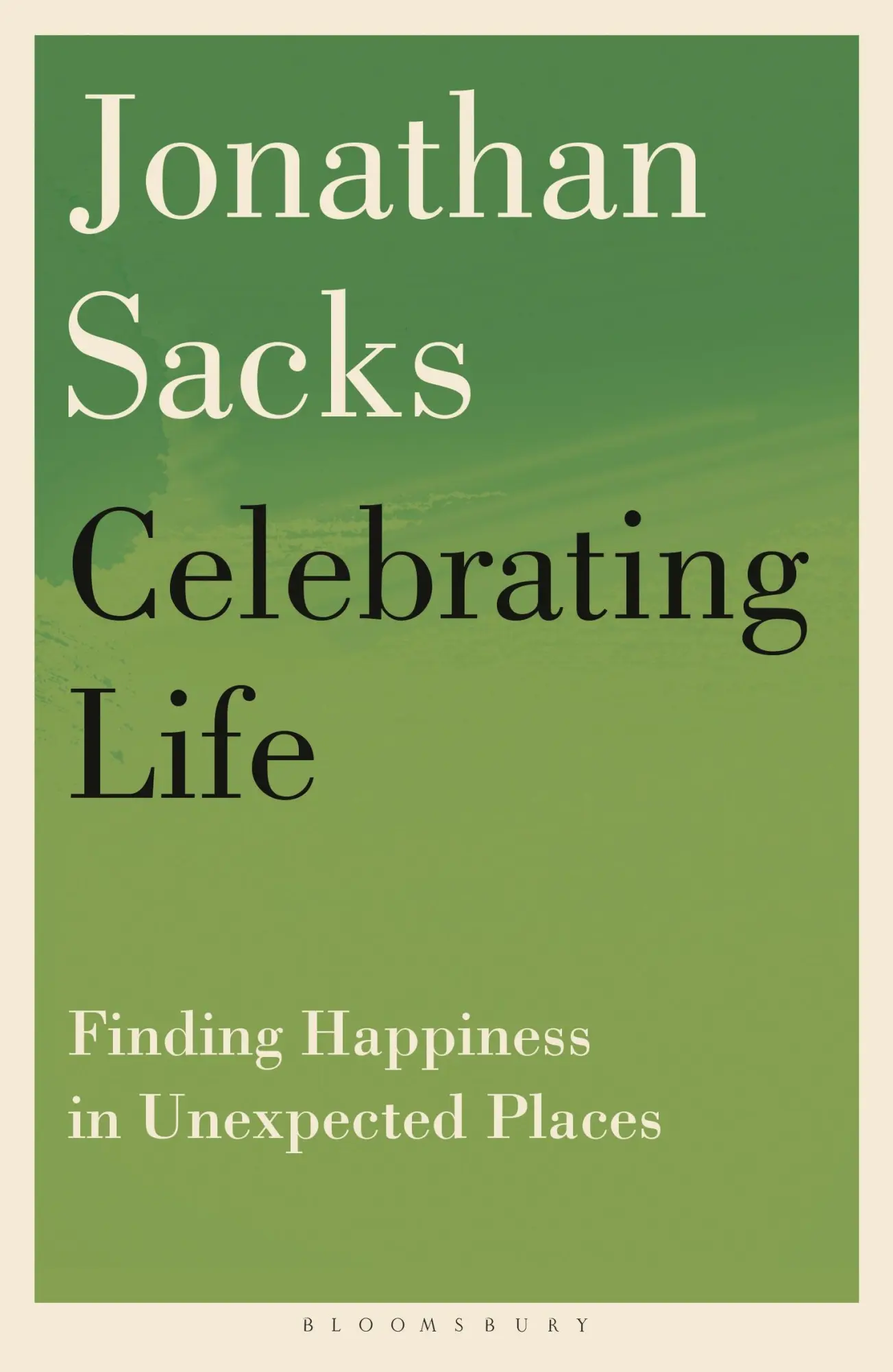 Cover: 9781399420723 | Celebrating Life | Finding Happiness in Unexpected Places | Sacks