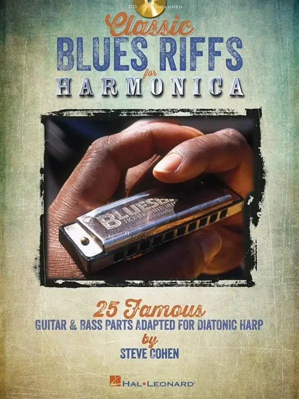 Cover: 9781458440723 | Classic Blues Riffs for Harmonica | Steve Cohen | Taschenbuch | 2013