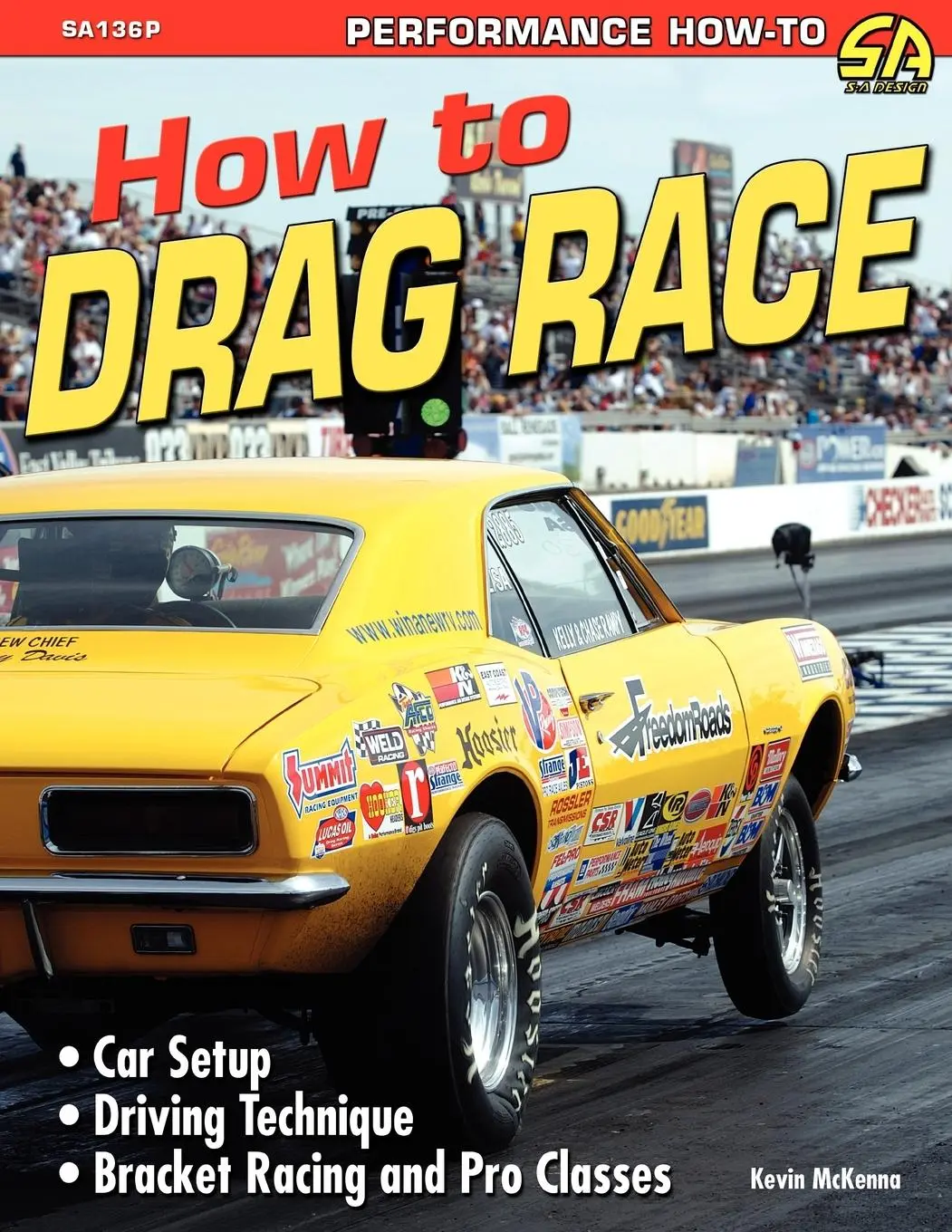 Cover: 9781613250723 | How to Drag Race | McKenna Kevin | Taschenbuch | Englisch | 2008
