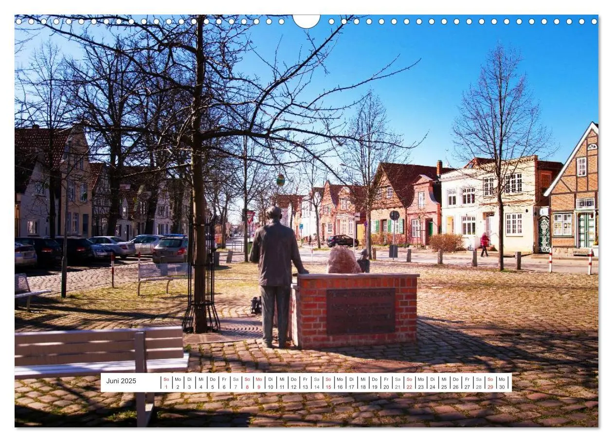 Bild: 9783435470723 | Travemünde in der Lübecker Bucht (Wandkalender 2025 DIN A3 quer),...