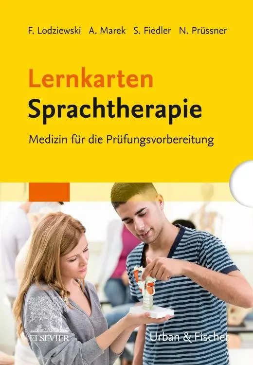 Cover: 9783437450723 | Lernkarten Sprachtherapie | Medizin für die Prüfungsvorbereitung | Box