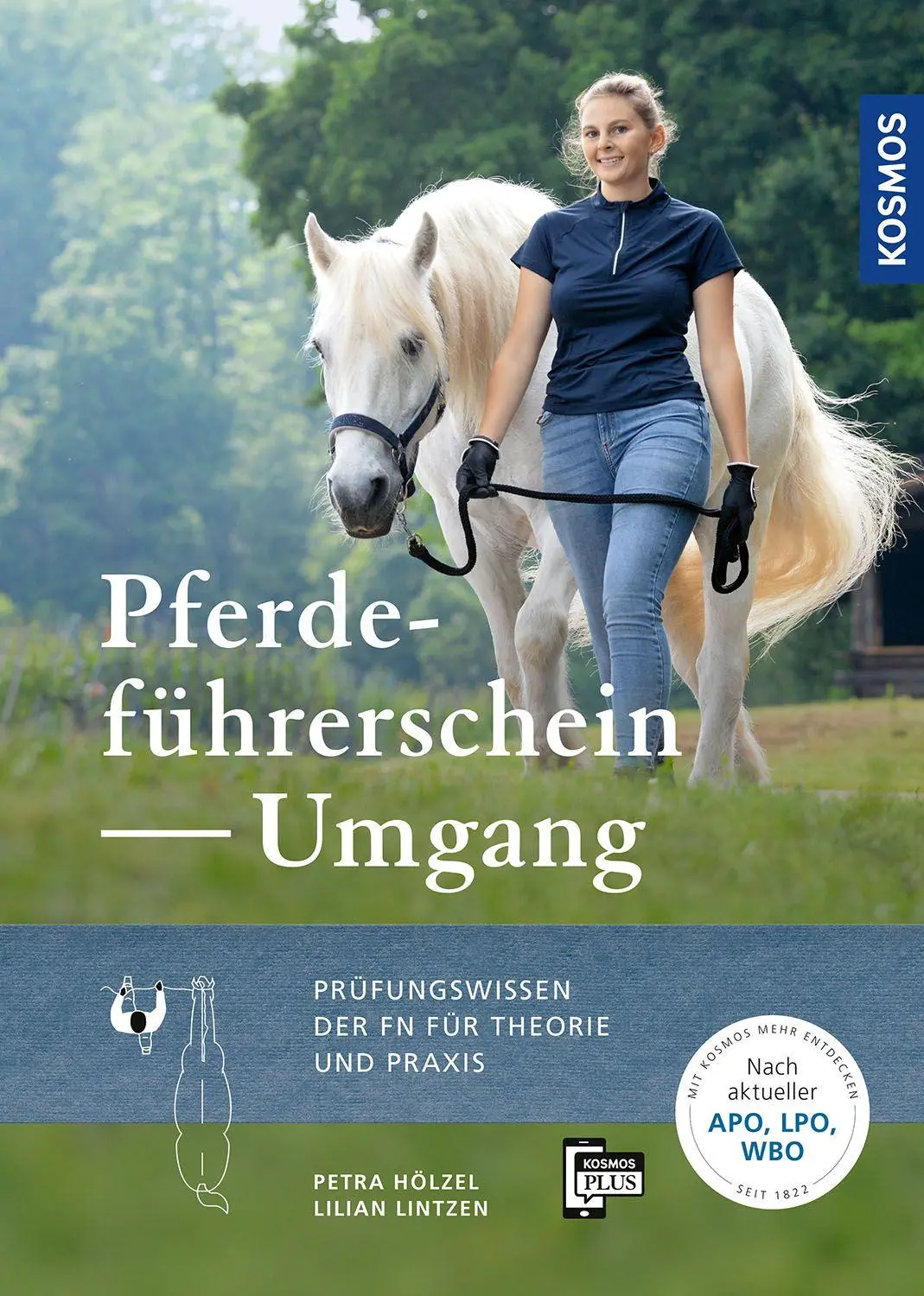 Cover: 9783440180723 | Pferdeführerschein Umgang | Petra Hölzel (u. a.) | Taschenbuch | 2026