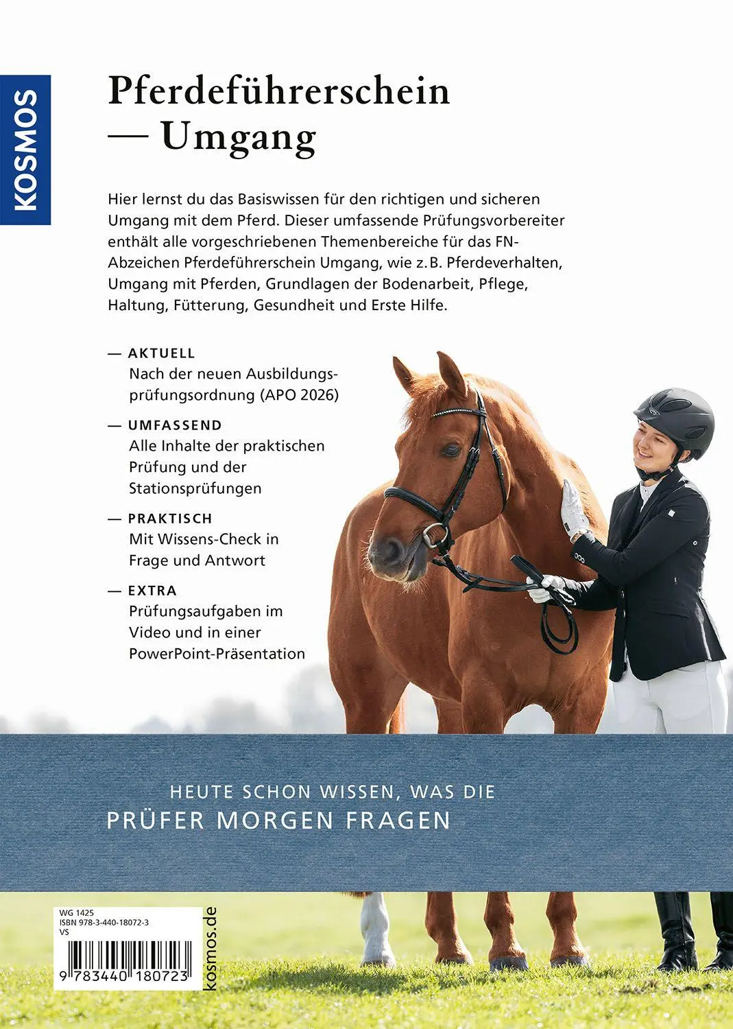 Bild: 9783440180723 | Pferdeführerschein Umgang | Petra Hölzel (u. a.) | Taschenbuch | 2026