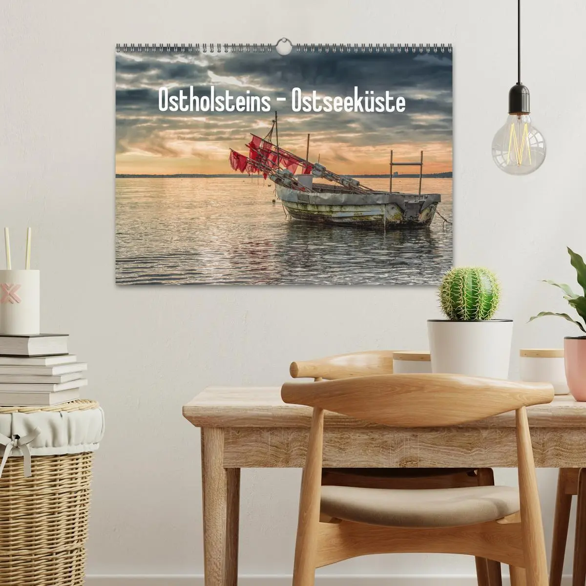 Bild: 9783457870723 | Ostholsteins Ostseeküste (Wandkalender 2026 DIN A3 quer), CALVENDO...
