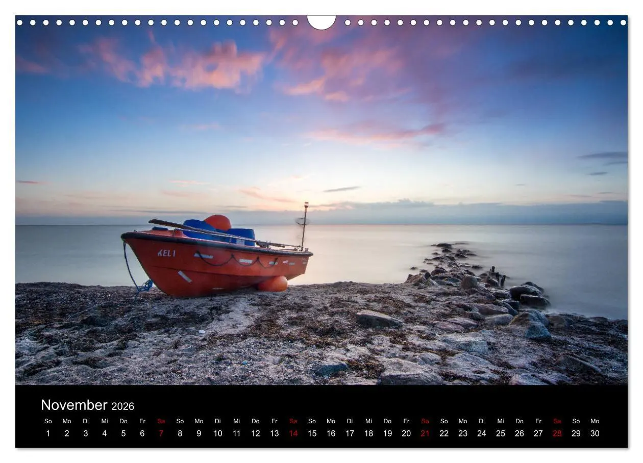 Bild: 9783457870723 | Ostholsteins Ostseeküste (Wandkalender 2026 DIN A3 quer), CALVENDO...