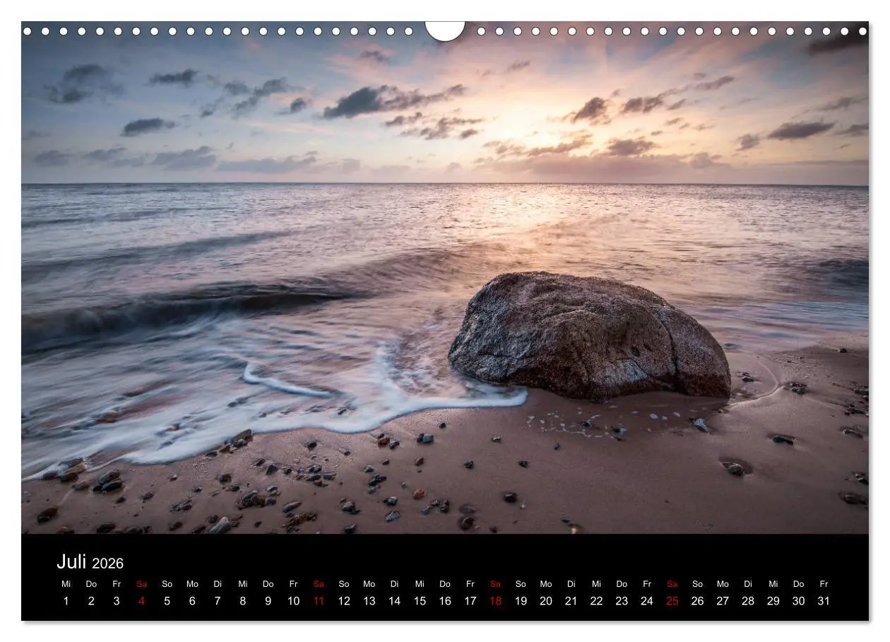 Bild: 9783457870723 | Ostholsteins Ostseeküste (Wandkalender 2026 DIN A3 quer), CALVENDO...