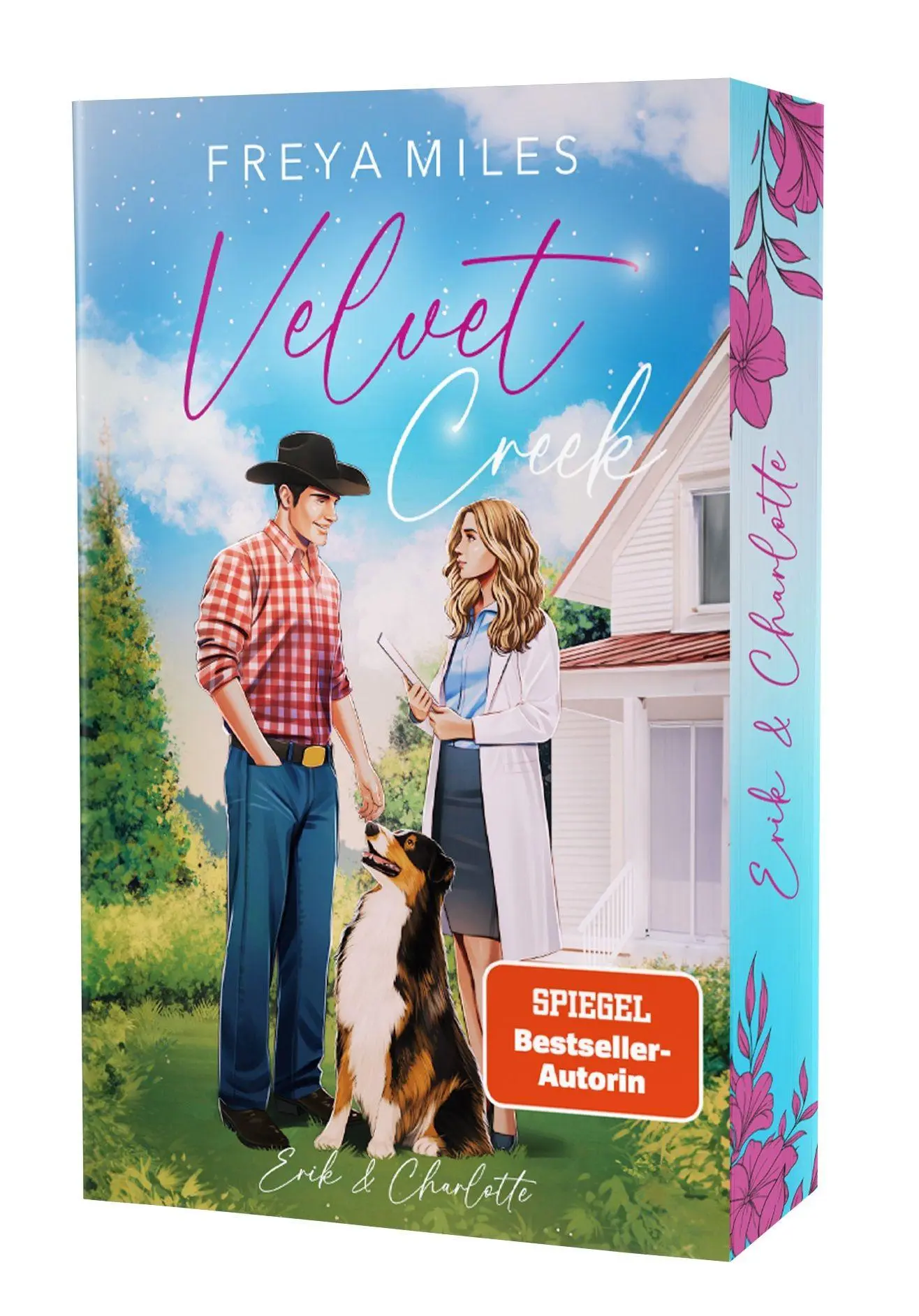 Cover: 9783690280723 | Velvet Creek: Erik &amp; Charlotte | Freya Miles | Taschenbuch | 296 S.