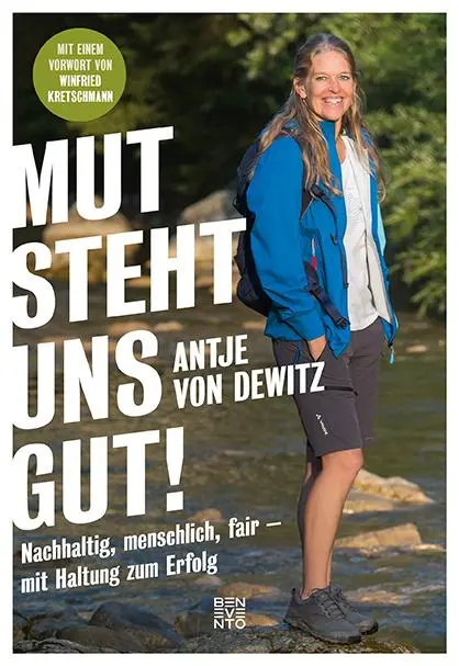 Cover: 9783710900723 | Mut steht uns gut! | Antje von Dewitz | Buch | 192 S. | Deutsch | 2020