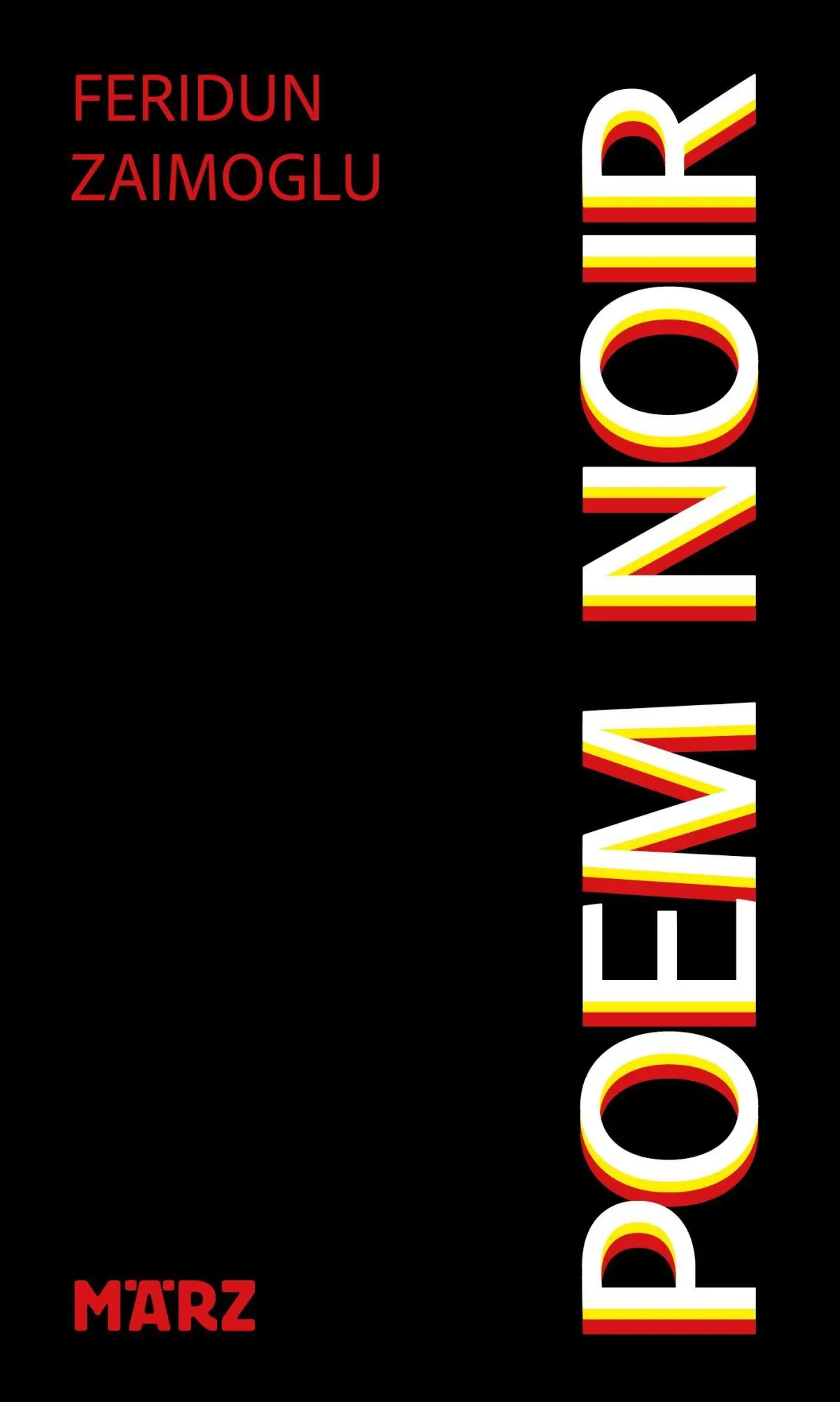 Cover: 9783755000723 | Poem Noir | Feridun Zaimoglu | Buch | 192 S. | Deutsch | 2026