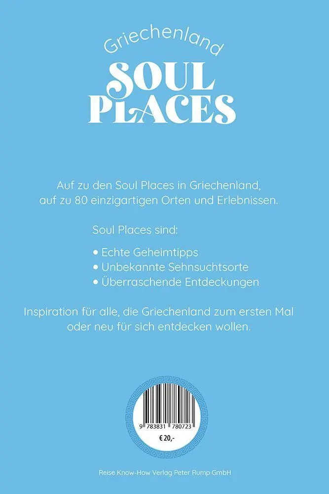 Bild: 9783831780723 | Soul Places Griechenland - Die Seele Griechenlands spüren | Buch