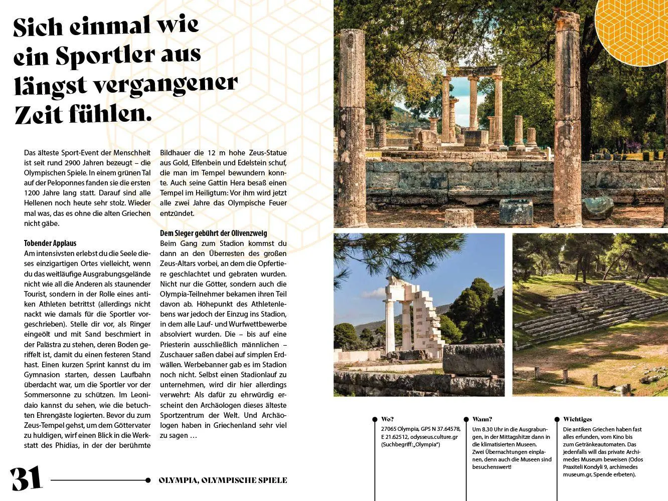 Bild: 9783831780723 | Soul Places Griechenland - Die Seele Griechenlands spüren | Buch