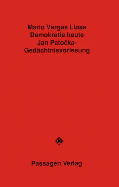Cover: 9783851650723 | Demokratie heute | Jan Patocka Gedächtnisvorlesung | Llosa | Buch