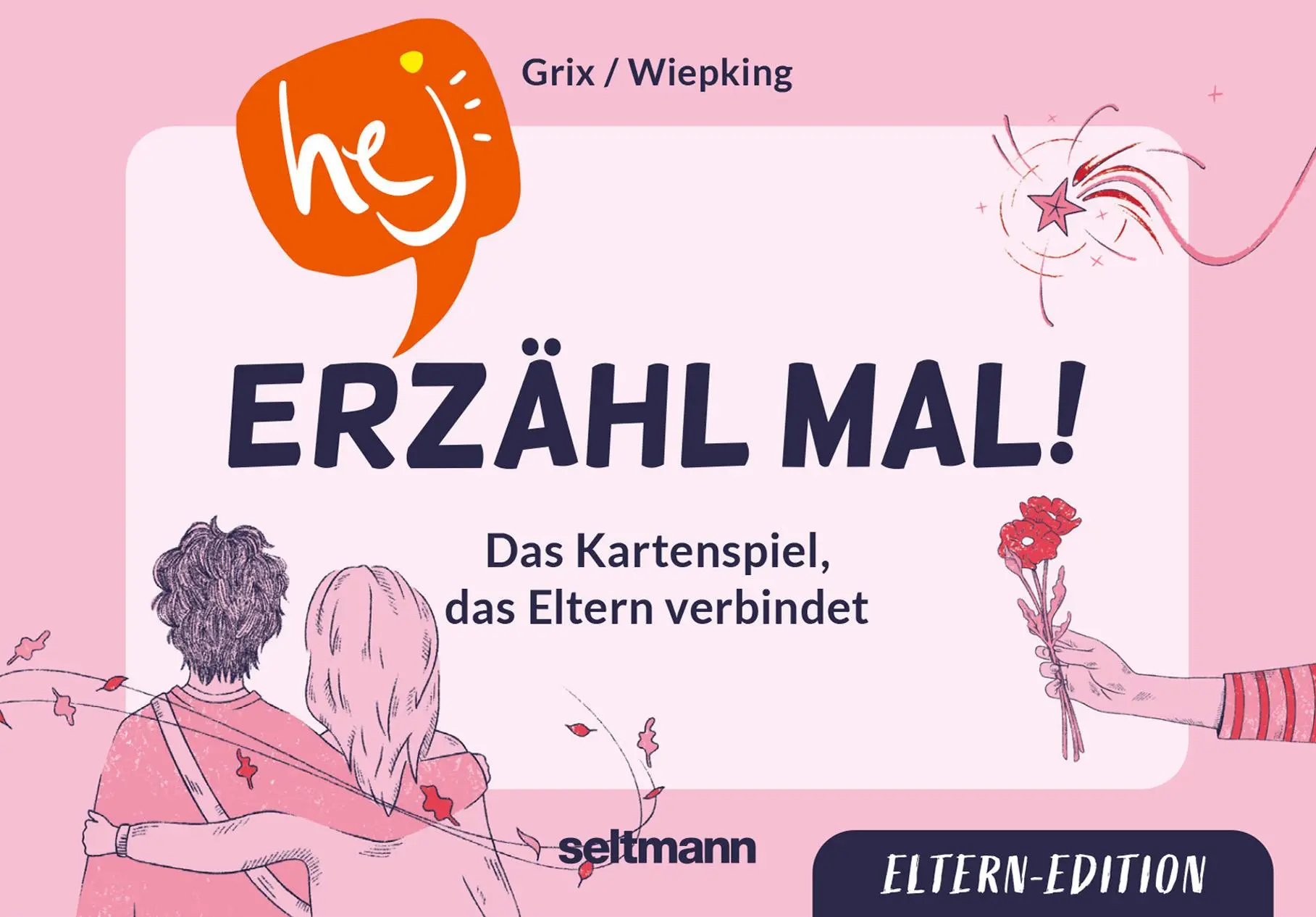 Cover: 9783949070723 | Hej! Erzähl mal! Eltern-Edition | Karoline Grix (u. a.) | Spiel | 2025