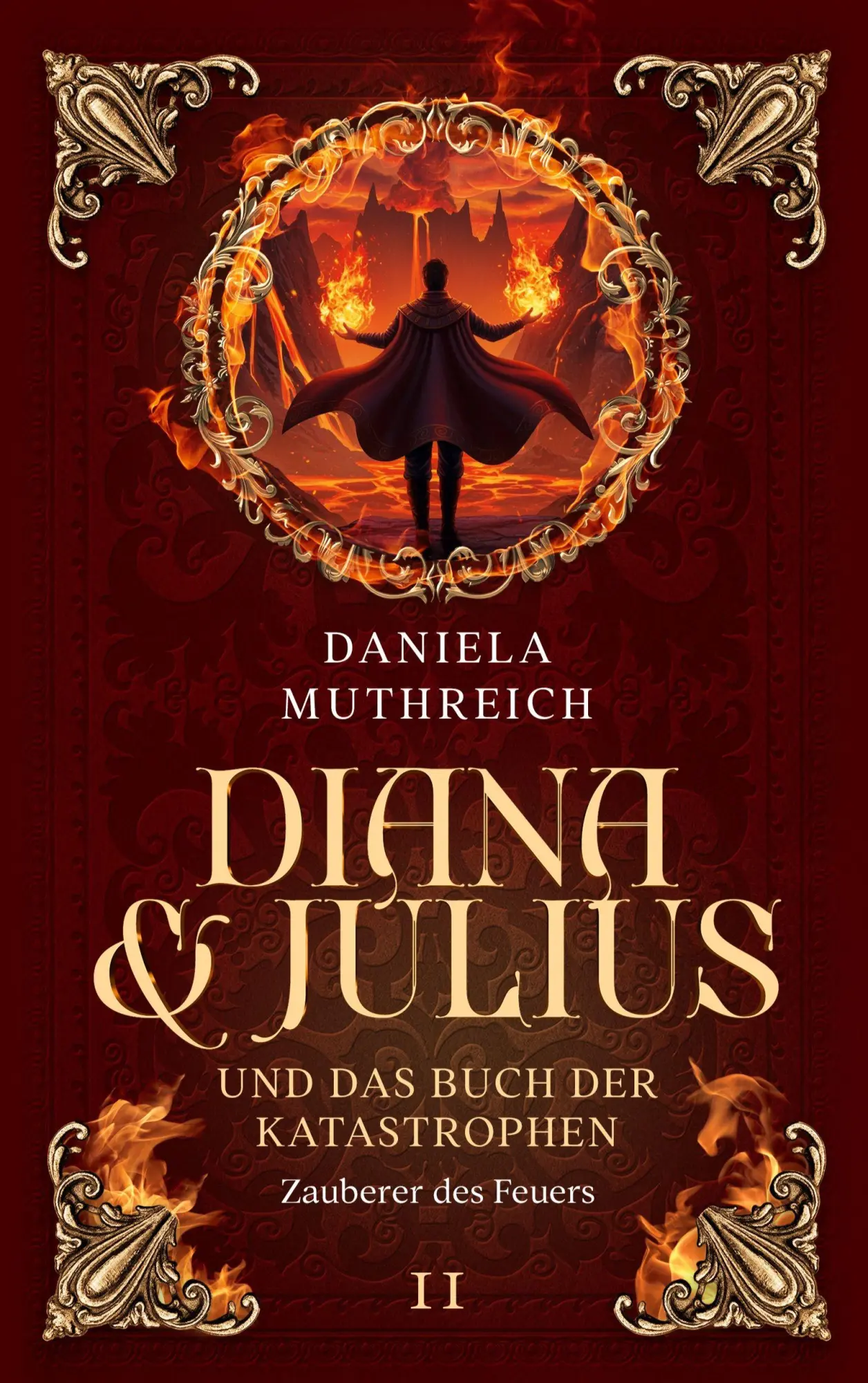 Cover: 9783952630723 | Diana &amp; Julius und das Buch der Katastrophen | Daniela Muthreich