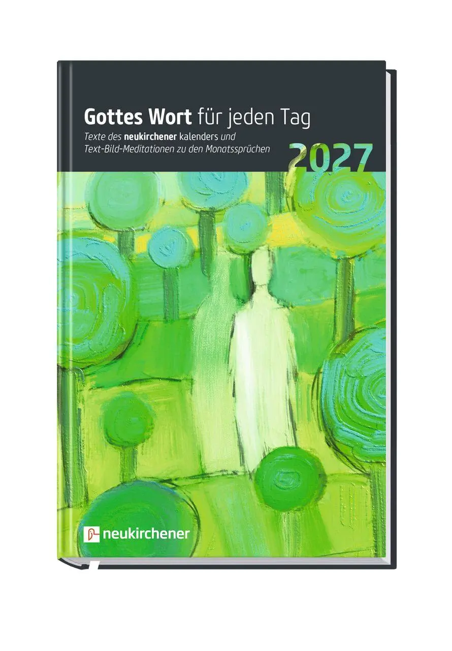 Cover: 9783965360723 | Gottes Wort für jeden Tag 2027 | Annegret Puttkammer (u. a.) | 416 S.