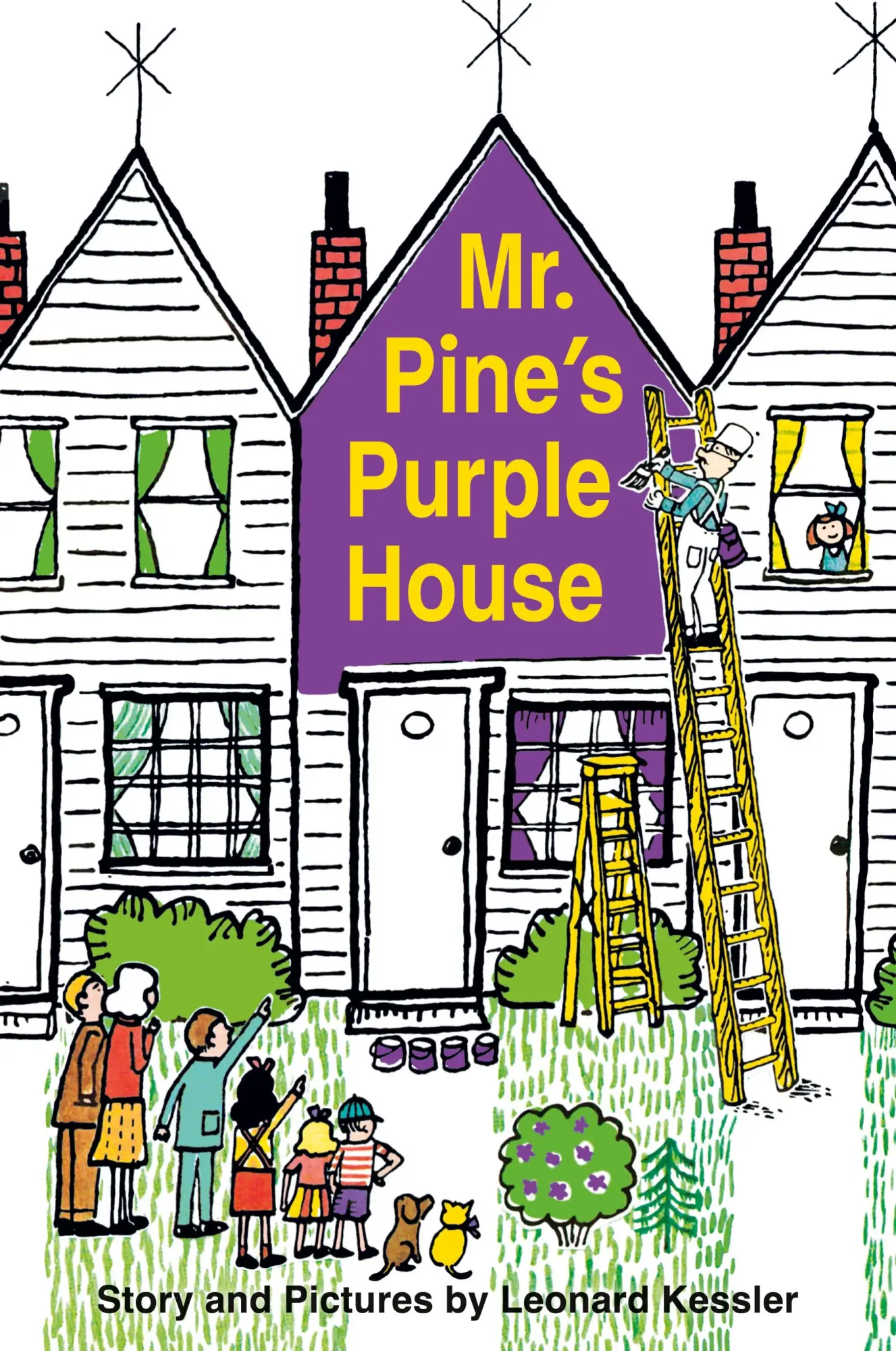 Cover: 9798888180723 | Mr. Pine's Purple House | Leonard Kessler (u. a.) | Buch | Englisch