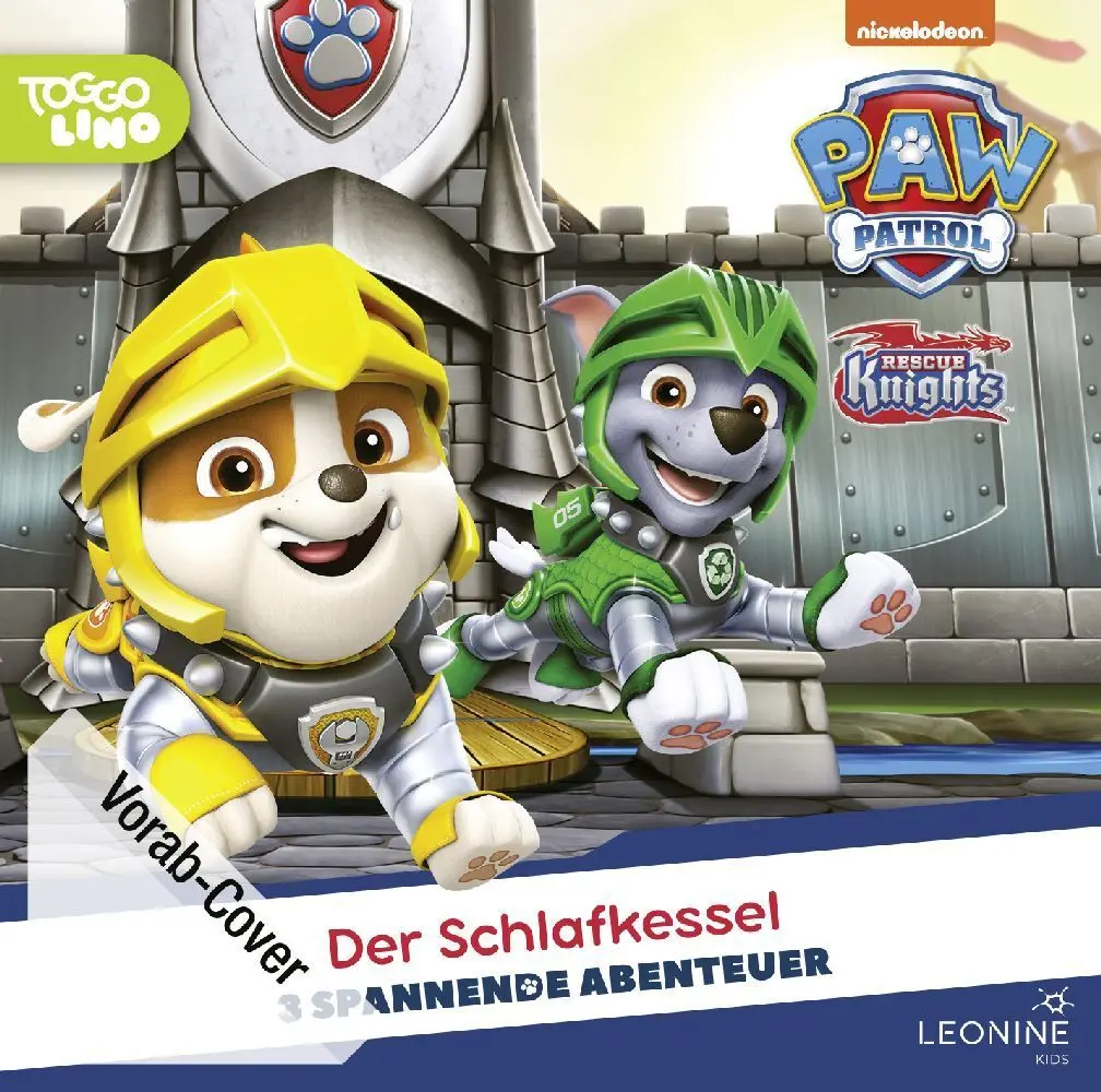 Cover: 4061229340823 | PAW Patrol - Der Schlafkessel, 1 Audio-CD | Various | Audio-CD | 2023