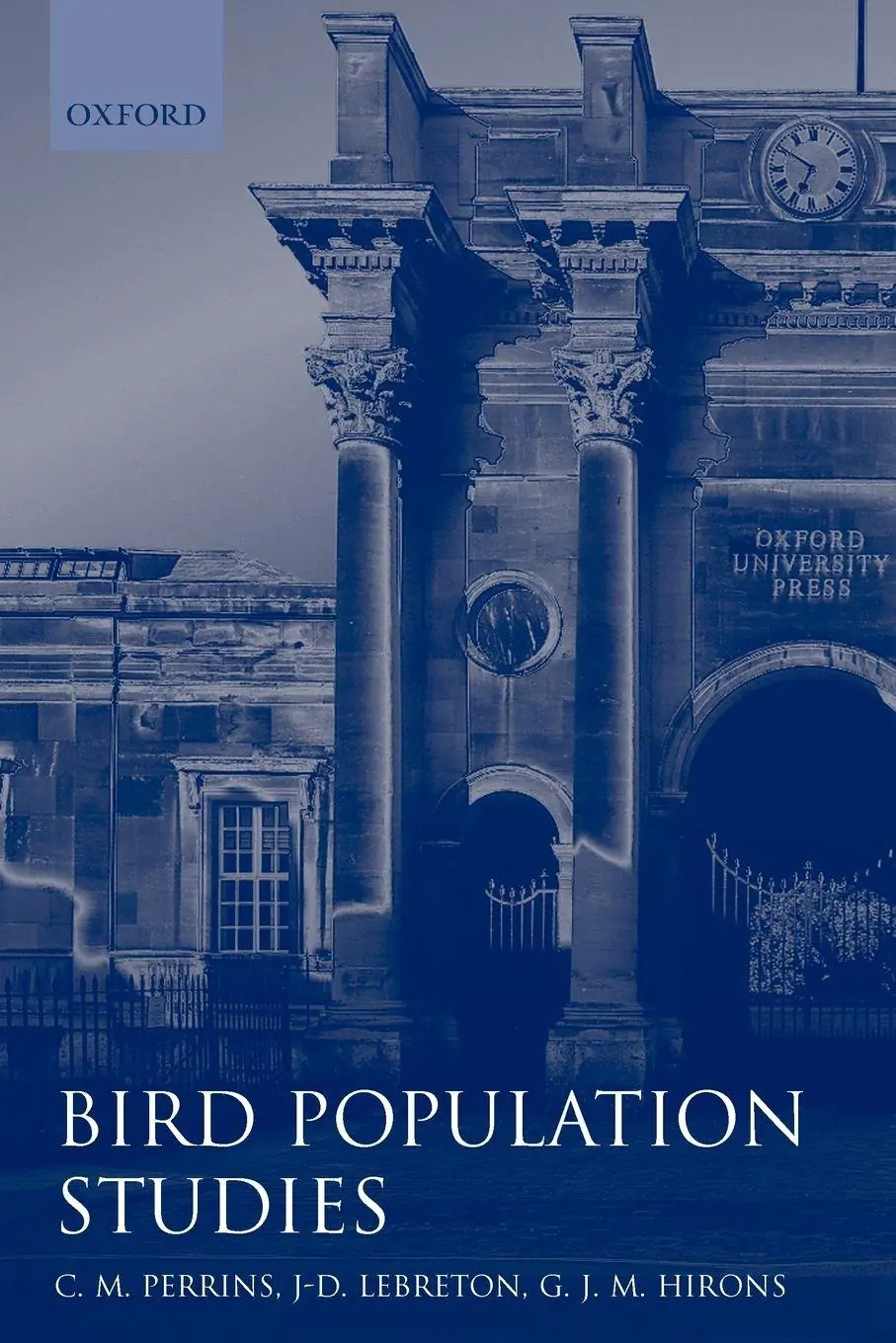 Cover: 9780198540823 | Bird Population Studies | Relevance to Conservation and Management