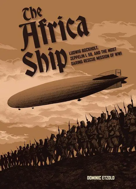 Cover: 9780764370823 | The Africa Ship | Dominic Etzold | Buch | Englisch | 2026