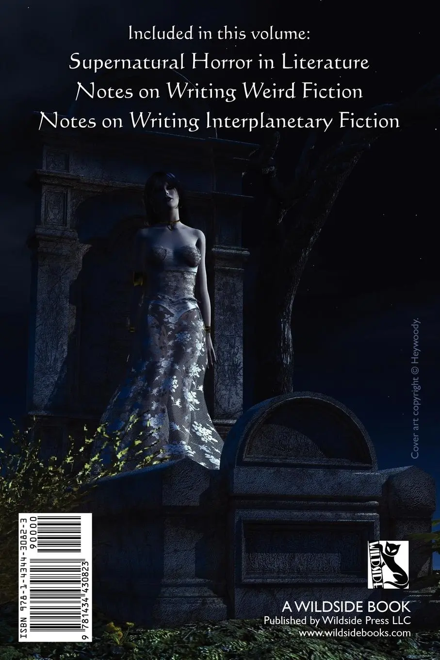 Rückseite: 9781434430823 | Supernatural Horror in Literature &amp; Other Literary Essays | Lovecraft