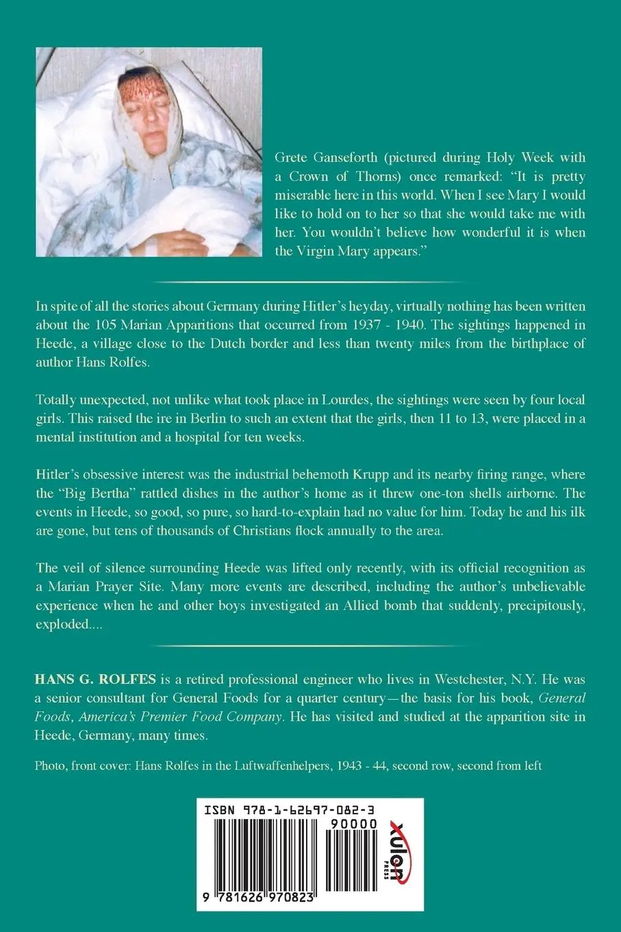Rückseite: 9781626970823 | Home, Heaven and Hitler's Hell | Hans G. Rolfes | Taschenbuch | 2013