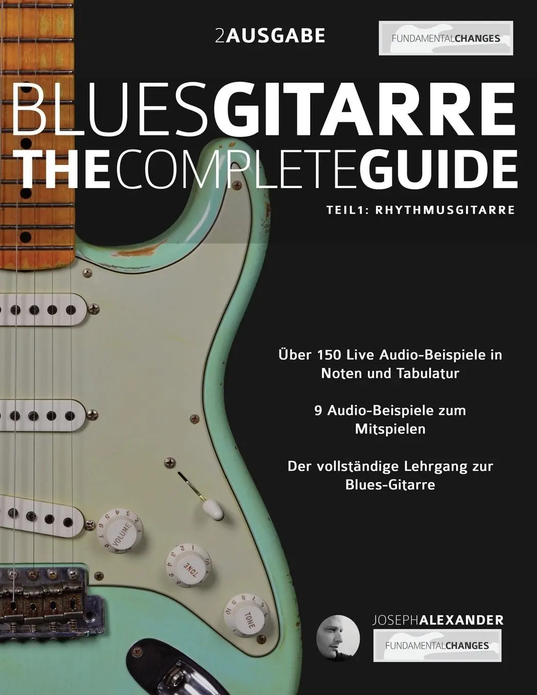 Cover: 9781789330823 | Blues-Gitarre - The Complete Guide - Teil 1 - Rhythmusgitarre | Buch
