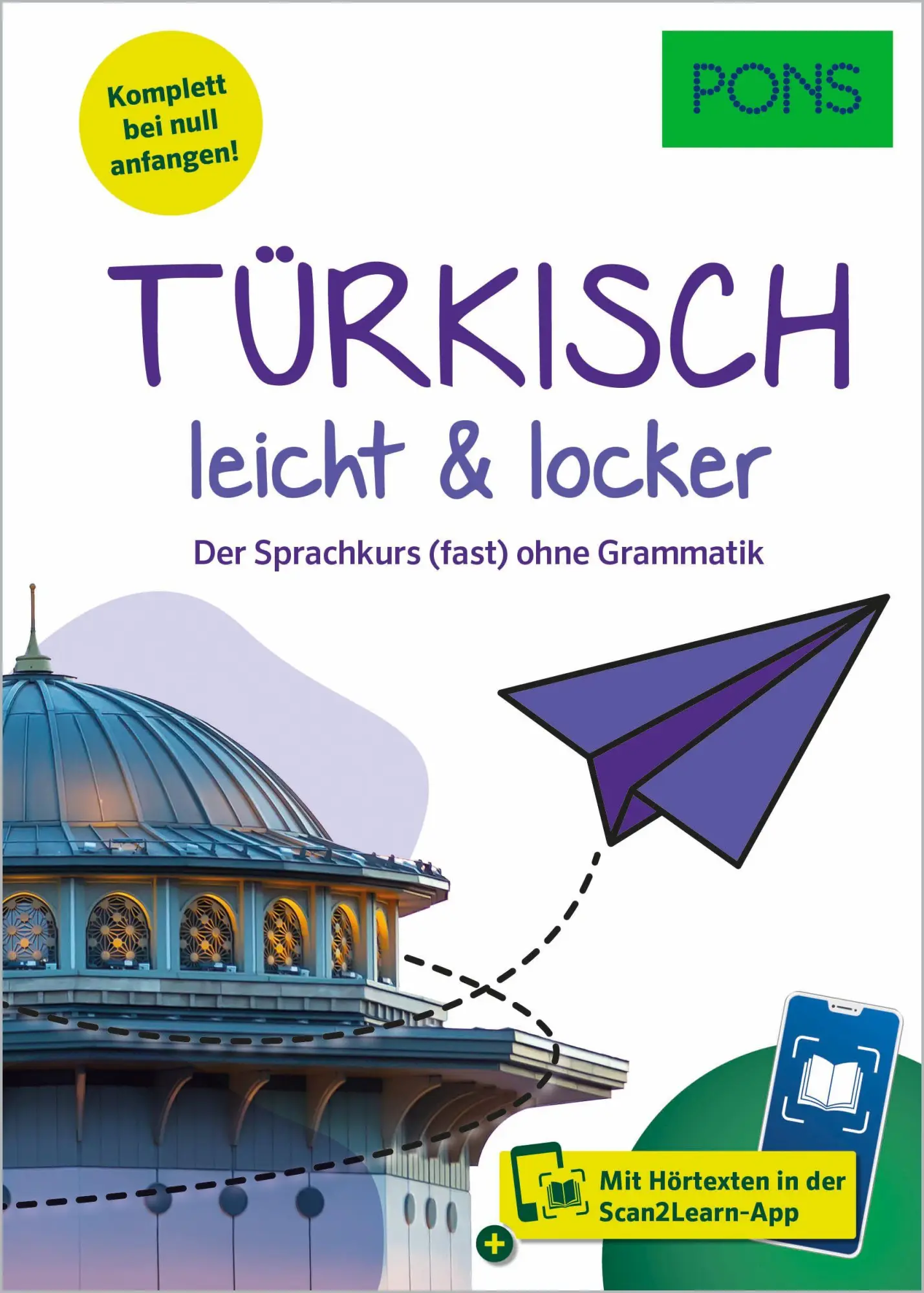 Cover: 9783125660823 | PONS Türkisch leicht &amp; locker | Taschenbuch | PONS leicht &amp; locker