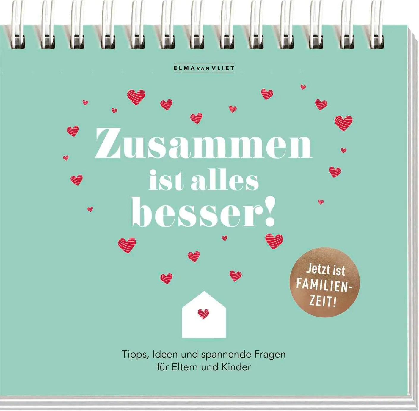 Cover: 9783426000823 | Zusammen ist alles besser! | Elma Van Vliet | Taschenbuch | 96 S.