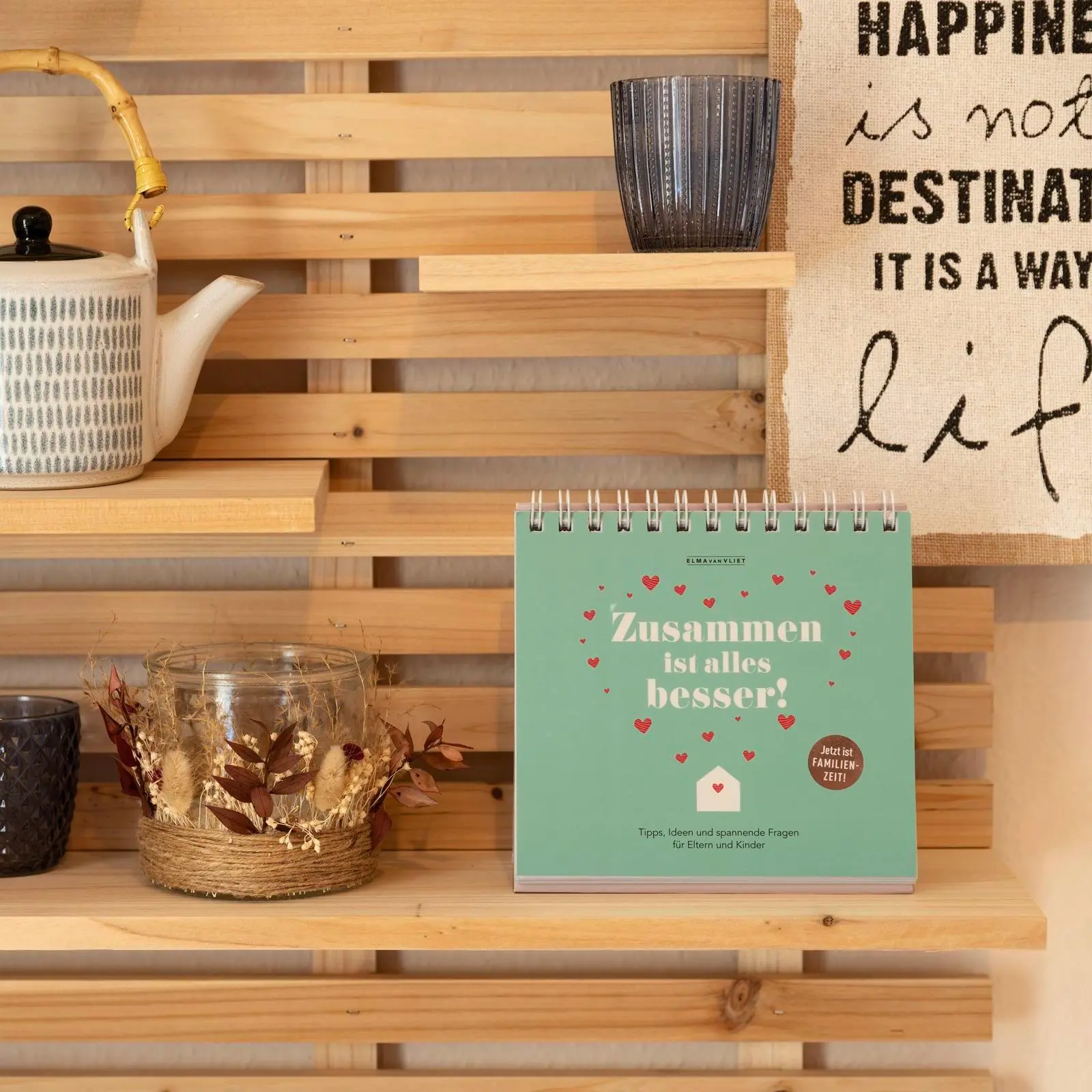 Bild: 9783426000823 | Zusammen ist alles besser! | Elma Van Vliet | Taschenbuch | 96 S.