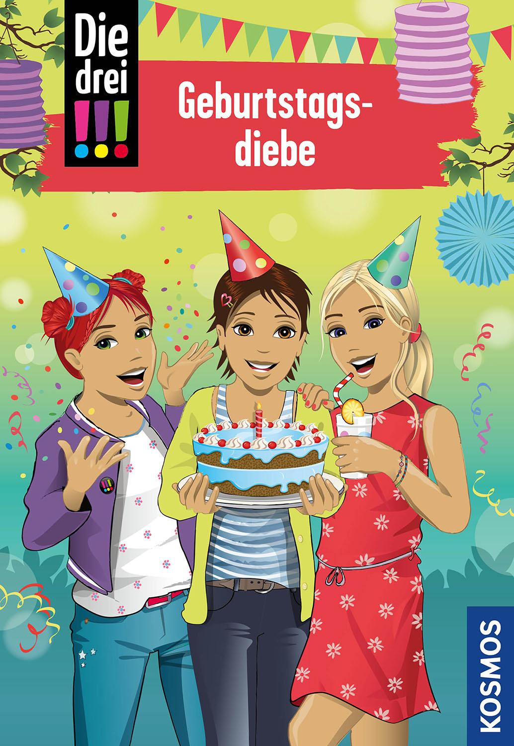 Cover: 9783440170823 | Die drei !!!, 91, Geburtstagsdiebe | Ann-Katrin Heger | Buch | 160 S.