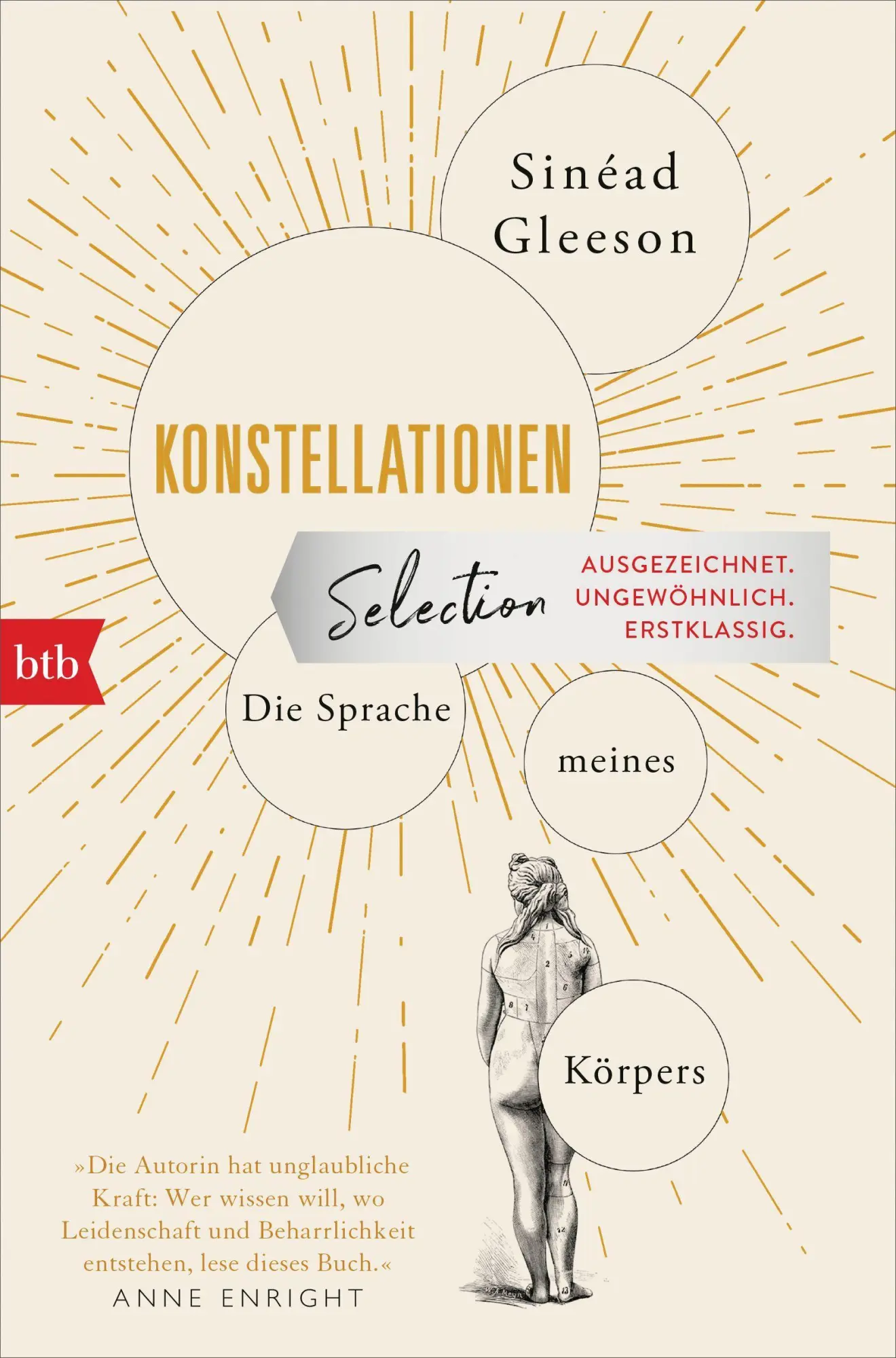 Cover: 9783442770823 | Konstellationen | Die Sprache meines Körpers | Sinéad Gleeson | Buch