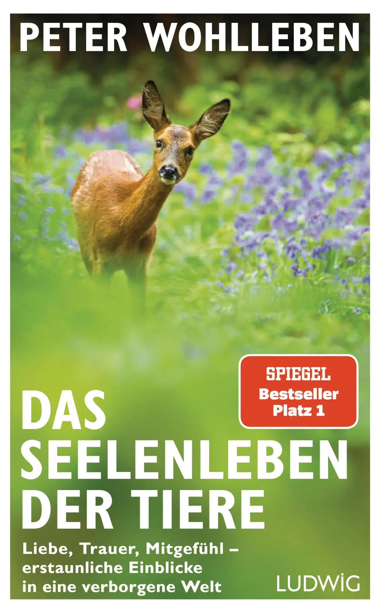 Cover: 9783453280823 | Das Seelenleben der Tiere | Peter Wohlleben | Buch | 240 S. | Deutsch
