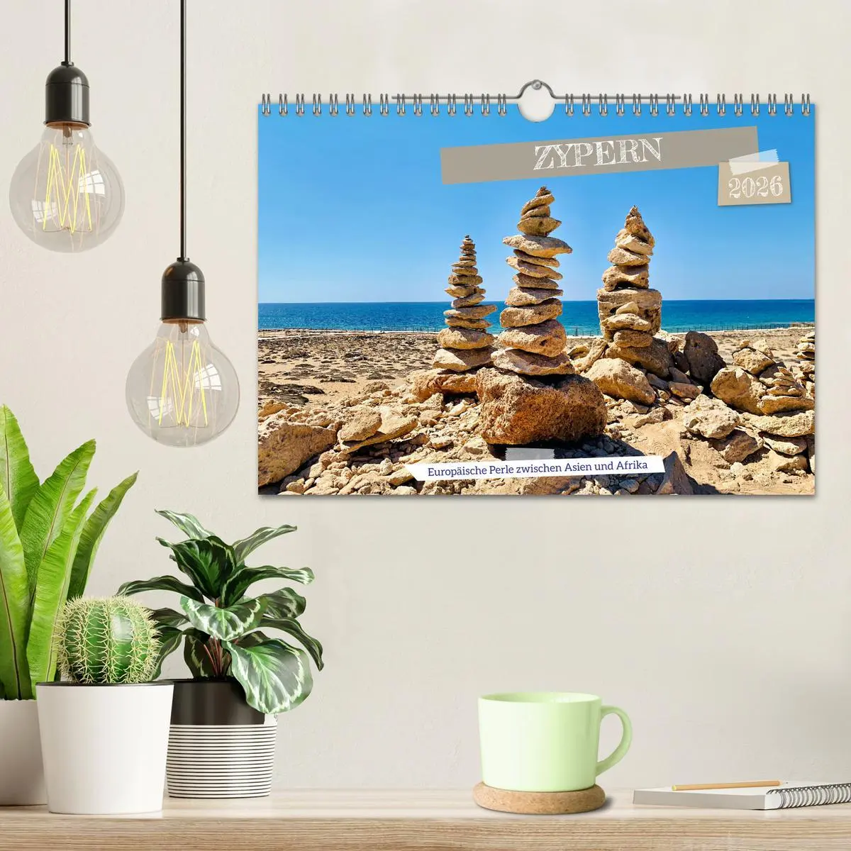 Bild: 9783457310823 | Zypern - Europäische Perle zwischen Asien und Afrika (Wandkalender...