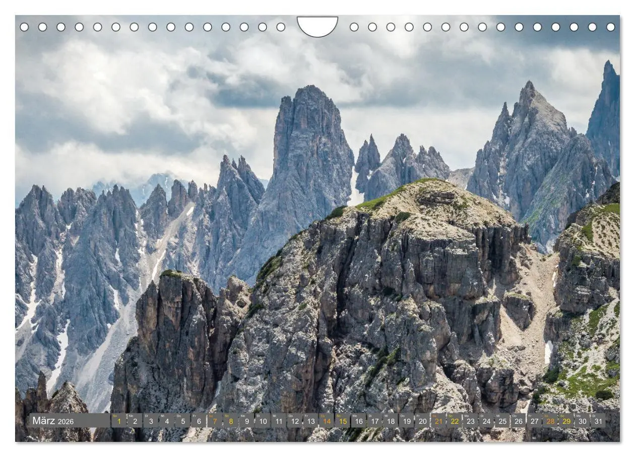 Bild: 9783457550823 | Mystische Berglandschaften (Wandkalender 2026 DIN A4 quer),...