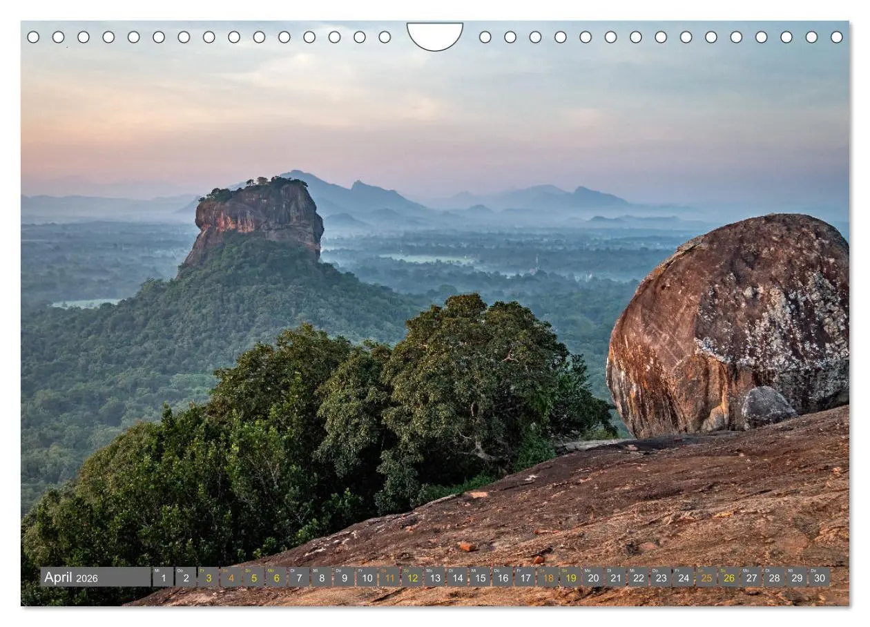 Bild: 9783457550823 | Mystische Berglandschaften (Wandkalender 2026 DIN A4 quer),...