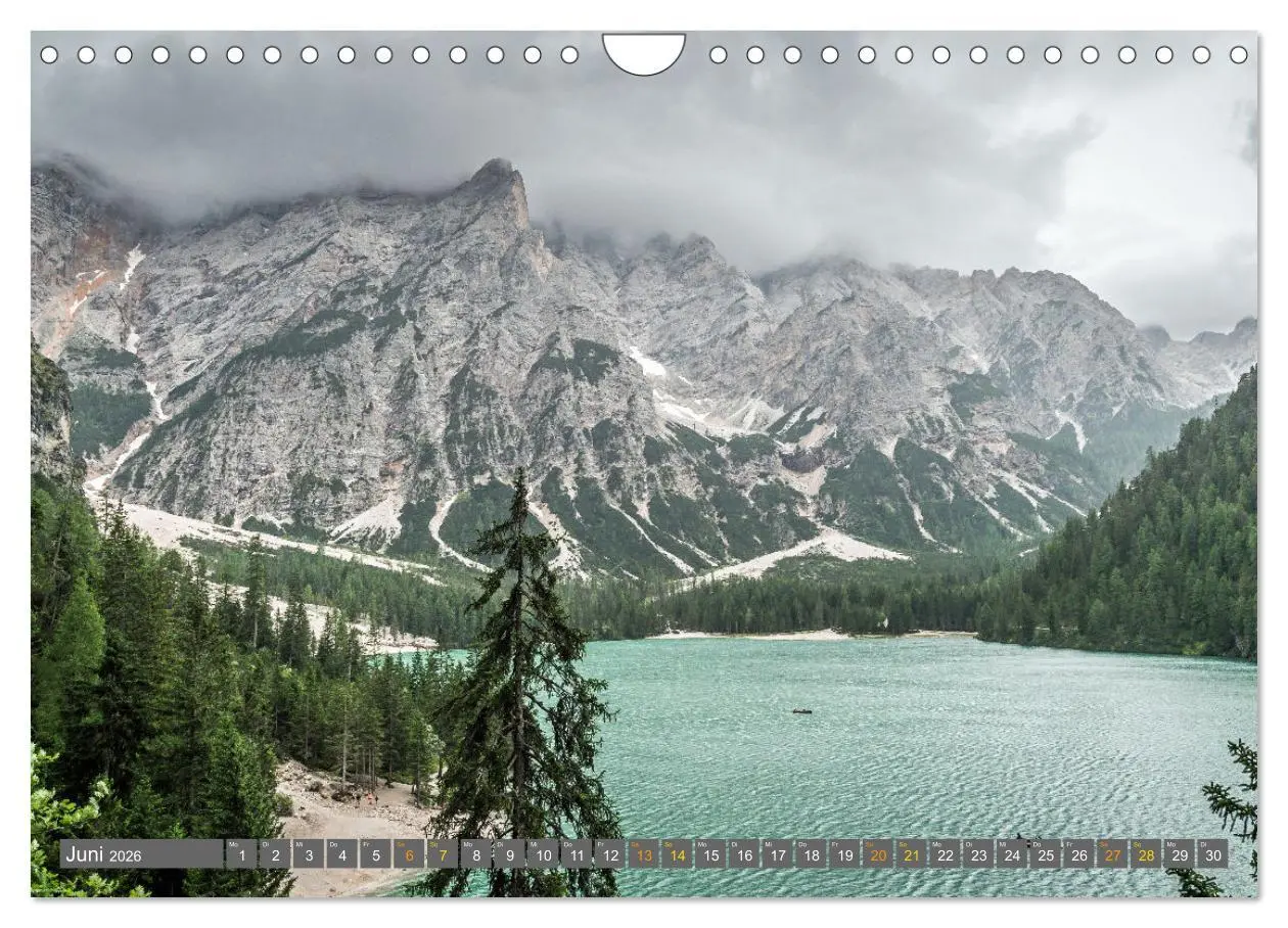 Bild: 9783457550823 | Mystische Berglandschaften (Wandkalender 2026 DIN A4 quer),...