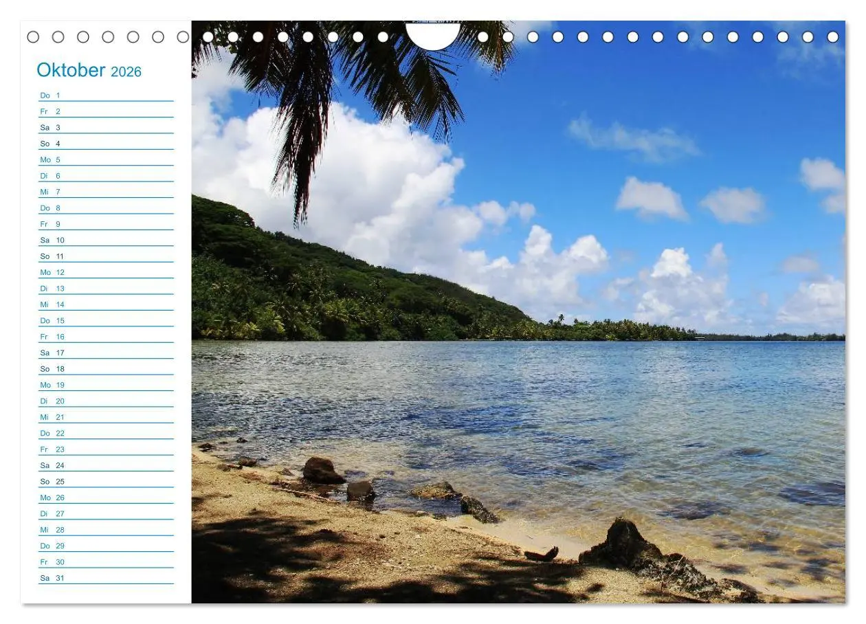 Bild: 9783457860823 | Französisch-Polynesien - Trauminseln im Südpazifik (Wandkalender...