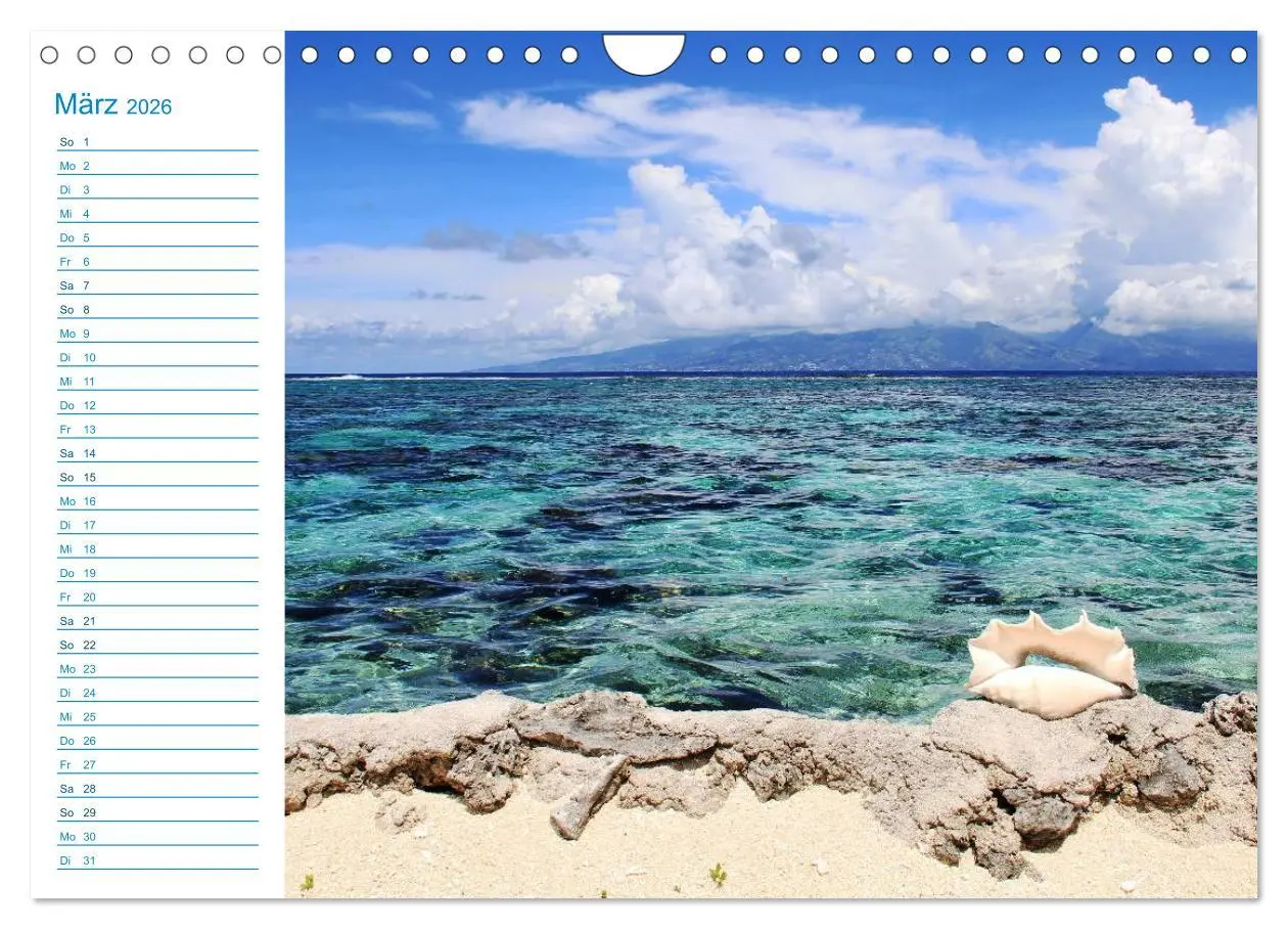 Bild: 9783457860823 | Französisch-Polynesien - Trauminseln im Südpazifik (Wandkalender...