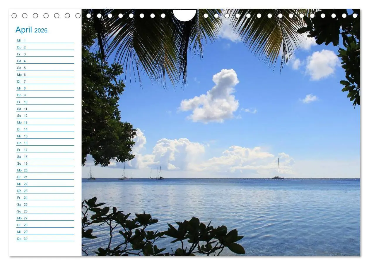 Bild: 9783457860823 | Französisch-Polynesien - Trauminseln im Südpazifik (Wandkalender...